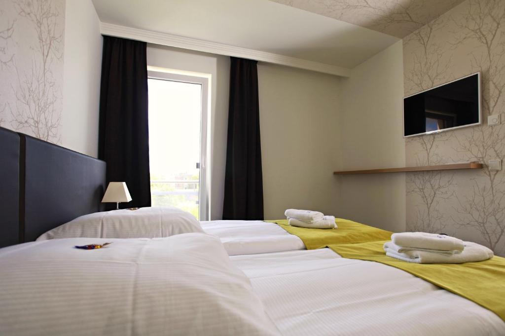 Hotel Warnow ロストック 部屋 写真